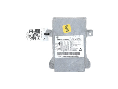 Calculateur d'airbag - Mercedes CLASSE C III PH.2 - A2079011700 - A1-2832U