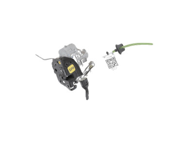 Left rear door lock - Audi A3 SPORTBACK II PH.2 - Blanc - 4F0839015 - T1-3126A
