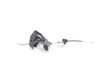 Serrure de porte arriere gauche - Audi A3 SPORTBACK II PH.2 - Blanc - 4F0839015 - T1-3126A
