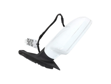 Right wing mirror - Audi A3 SPORTBACK II PH.2 - Blanc - 8P1858532GC01C - V1-7852C
