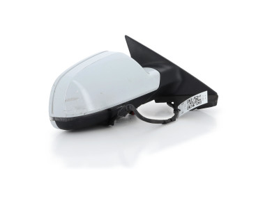 Right wing mirror - Audi A3 SPORTBACK II PH.2 - Blanc - 8P1858532GC01C - V1-7852C