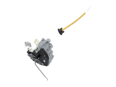 Serrure de porte avant droite - Audi A3 SPORTBACK II PH.2 - Blanc - 4F1837016 - V1-7838N