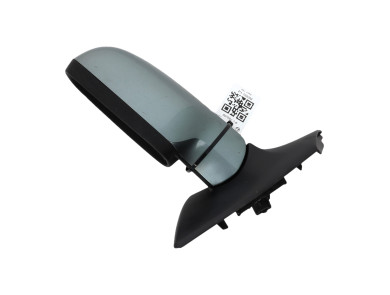 Left wing mirror - Renault MEGANE II PH.1 - Blanc - 7701068373 - P1-7692M