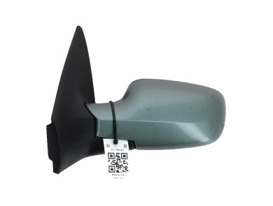 Left wing mirror - Renault MEGANE II PH.1 - Blanc - 7701068373 - P1-7692M