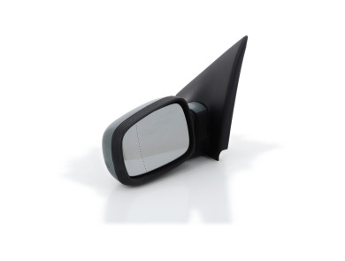 Left wing mirror - Renault MEGANE II PH.1 - Blanc - 7701068373 - P1-7692M