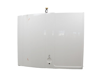 Right rear sliding door used - Volkswagen TRANSPORTER - 7LA843108G
