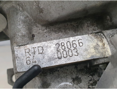 Gearbox type RTD - Volkswagen GOLF VII PH.1 - S1-8208T