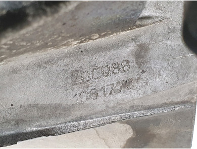 Gearbox type 20CQ88 - Peugeot 207 - W1-8194K
