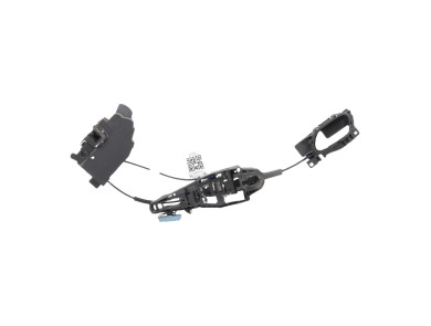 Left front door lock - Citroen C4 PICASSO II PH.1 - Gris Clair - 9810310380 - P1-7773J