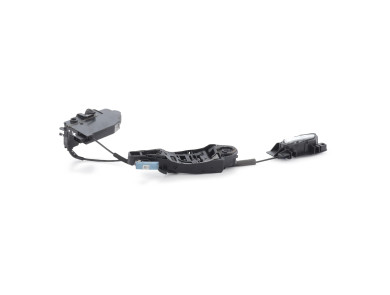 Left front door lock - Citroen C4 PICASSO II PH.1 - Gris Clair - 9810310380 - P1-7773J