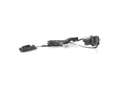Left front door lock - Citroen C4 PICASSO II PH.1 - Gris Clair - 9810310380 - P1-7773J