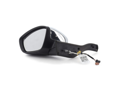 Left wing mirror - Peugeot 208 I PH.1 - Blanc - 1611240880 - B1-7741I
