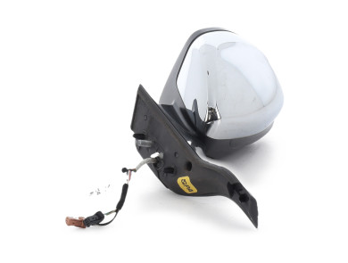 Rétroviseur gauche - Peugeot 208 I PH.1 - Blanc - 1611240880 - B1-7741I