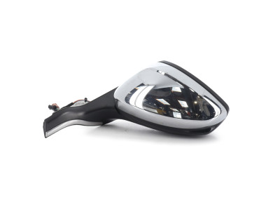 Left wing mirror - Peugeot 208 I PH.1 - Blanc - 1611240880 - B1-7741I