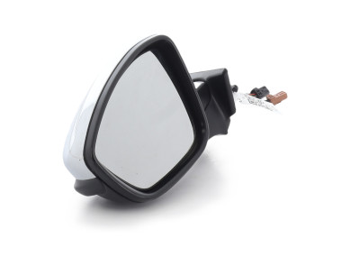 Left wing mirror - Peugeot 208 I PH.1 - Blanc - 1611240880 - B1-7741I