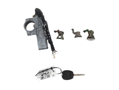 Steering lock and door key cylinders kit used - Nissan PICK-UP - K9810-VK402-
