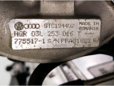 Engine type CAY-K-KX - Audi A3 III PH.1 - M1-5852R