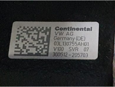Engine type CAY-K-KX - Audi A3 III PH.1 - M1-5852R