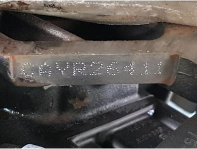 Moteur type CAY-K-KX - Audi A3 III PH.1 - M1-5852R