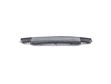 Front bumper central grille - Volkswagen TRANSPORTER VI PH2 - Blanc - 7LA853678A9B9 - F1-5808R