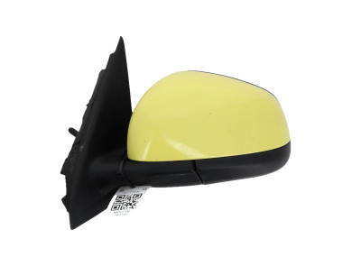 Left wing mirror - Renault TWINGO III PH.1 - Jaune Clair - 963024460R - R1-7724N