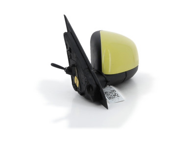 Rétroviseur gauche - Renault TWINGO III PH.1 - Jaune Clair - 963024460R - R1-7724N
