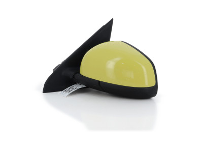 Left wing mirror - Renault TWINGO III PH.1 - Jaune Clair - 963024460R - R1-7724N