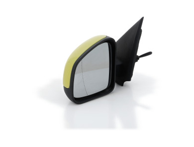 Left wing mirror - Renault TWINGO III PH.1 - Jaune Clair - 963024460R - R1-7724N