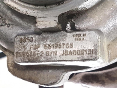 Engine type Z19DTH - Opel ASTRA GTC H PH.2 - W1-5864C