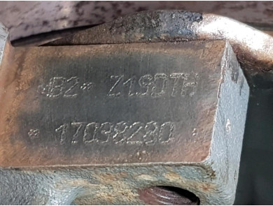 Moteur type Z19DTH - Opel ASTRA GTC H PH.2 - W1-5864C