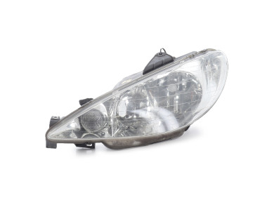 Left headlight - Peugeot 206 - 6204S9 - T2-7192K