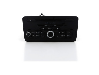 Multimedia radio used - Audi A1 - 8X0035193E