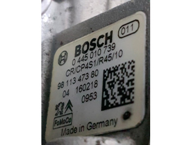Engine type BH02 - Citroen C3 II PH.2 - E1-7093M