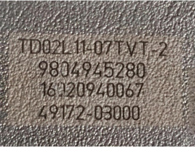 Engine type BH02 - Citroen C3 II PH.2 - E1-7093M