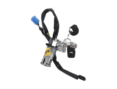 Steering lock - Peugeot 206 - 4162Z1 - F1-5839Q