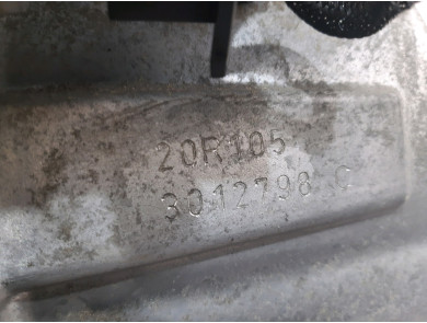 Boîte de vitesses type 20R105 - Peugeot 208 II PH.1 - G1-6964C