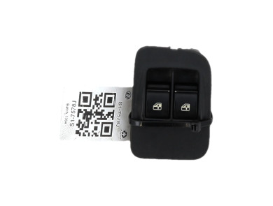 Left window-lift switch panel - Citroen NEMO - 1618106380 - S1-7578J
