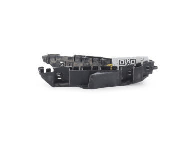 Lot de supports pare choc avant - Volkswagen TRANSPORTER VI PH2 - Blanc - 7LA807177B9B9 - X1-5521X