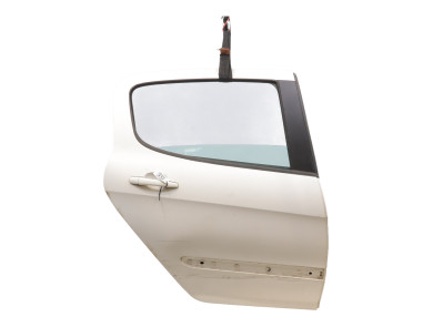 Right rear door - Peugeot 308 I PH.1 - Blanc - 9008W9 - A1-6223Q