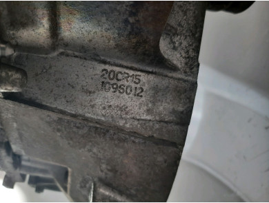 Boîte de vitesses type 20CR15 - Citroen DS3 I PH.1 - F1-8037K