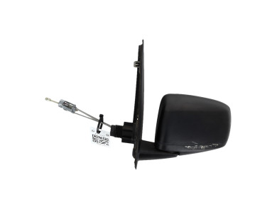 Left wing mirror - Fiat PANDA II - Gris Clair - 735357191 - E1-7615T