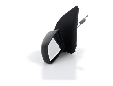 Left wing mirror - Fiat PANDA II - Gris Clair - 735357191 - E1-7615T