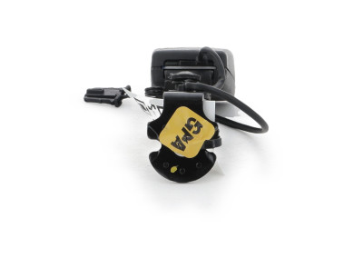 Left rear belt clip - Audi A1 I PH.1 - 8X0857739C - S0-9688V