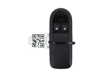 Left window-lift switch panel - Renault MEGANE II PH.2 - 8200315042 - R1-7610Y