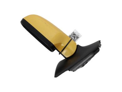 Left wing mirror - Renault MEGANE II PH.2 - Noir - 7701068376 - Q1-7624M