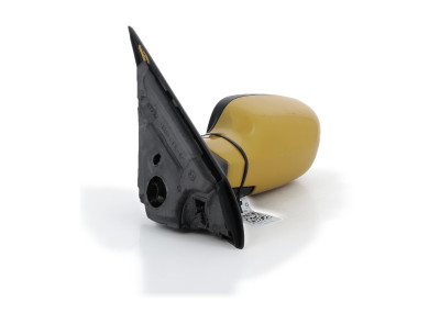 Left wing mirror - Renault MEGANE II PH.2 - Noir - 7701068376 - Q1-7624M