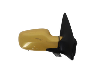 Right wing mirror - Renault MEGANE II PH.2 - Noir - 7701068378 - W1-7608G