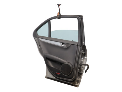 Rear left door - Mercedes CLASSE C III PH.1 - Gris Clair - 2047302100 - E1-6624A