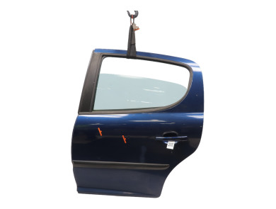 Rear left door used - Peugeot 207 - 9006 N2
