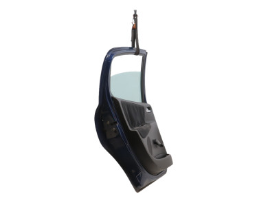 Rear left door - Peugeot 207 - Bleu Fonce - 9006N2 - U1-6153Y